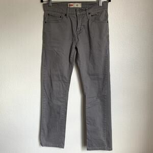 5/$25 Levi's Gray 511 Slim Jeans